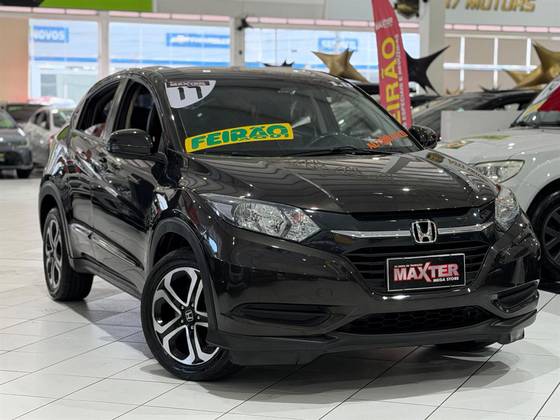 HONDA HR-V 1.8 16V FLEX LX 4P AUTOMÁTICO HONDA HR-V 1.8 16V FLEX LX 4P AUTOMÁTICO